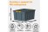 Контейнер особопрочный Rox Box PRO 36 (500х390х250 мм с крышкой и клипсами, антрацит) купить в Нижнем Новгороде