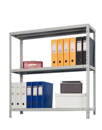 Стеллаж MS Standart 2000х700х400 3 полки Стеллаж MS Standart 2000х700х400 3 полки