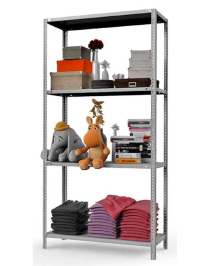 Стеллаж MS Strong 1600х1500х400 4 полки