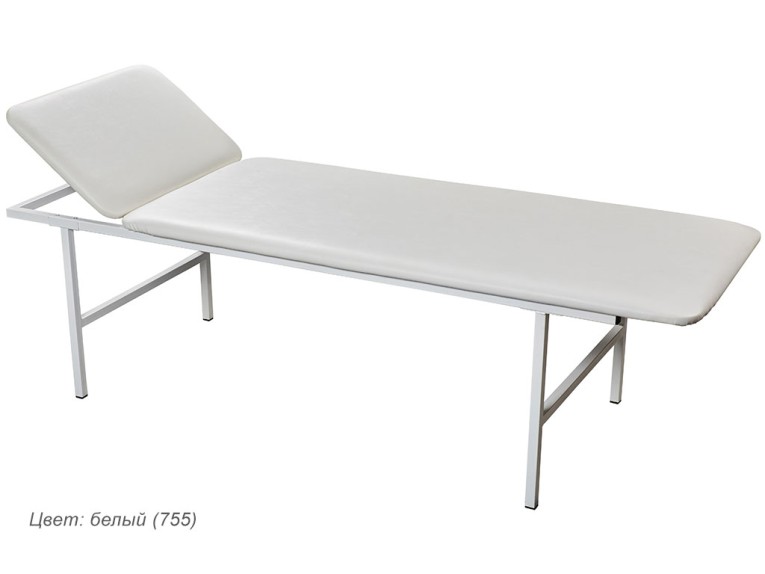 Кушетка медицинская смотровая МД КС (Белый) купить в Нижнем Новгороде Кушетка медицинская смотровая МД КС (Белый) купить в Нижнем Новгороде
