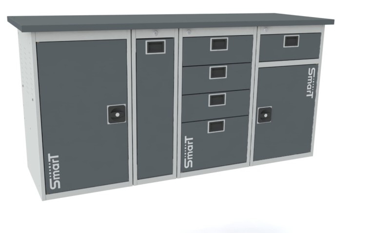 Верстак SMART 1760.1.P.4.1-1 купить в Нижнем Новгороде