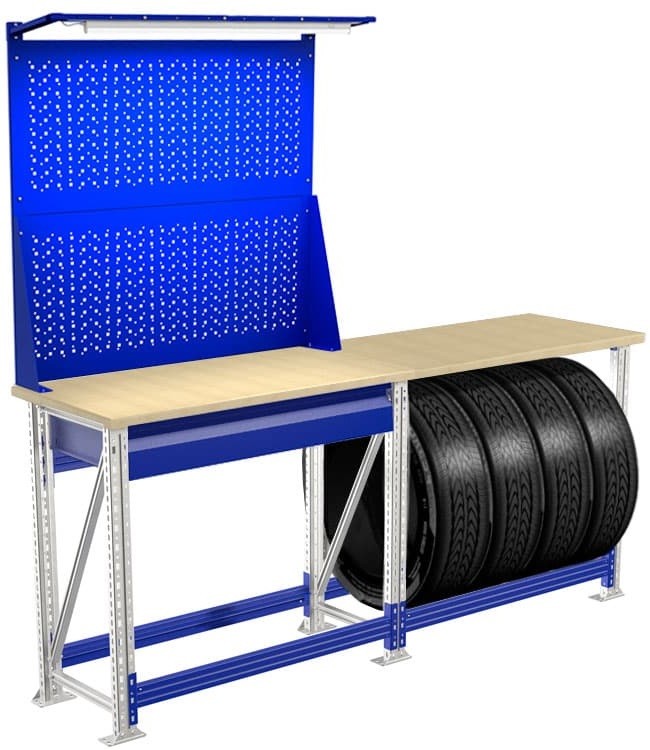 Верстак Master M100.MF1 / MF1 / MF1.120.000.W купить в Нижнем Новгороде