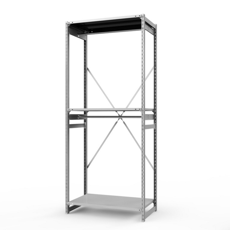 Стеллаж металлический ТСУ Универсал, 2500х1060х500 мм.Штанги: 2шт. Полки: металл усил. 3 шт. купить в Нижнем Новгороде Стеллаж металлический ТСУ Универсал, 2500х1060х500 мм.Штанги: 2шт. Полки: металл усил. 3 шт. купить в Нижнем Новгороде