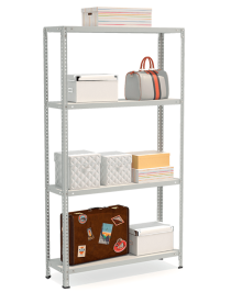 Стеллаж СТФЛ 1500x1000x600 4 полки Стеллаж СТФЛ 1500x1000x600 4 полки