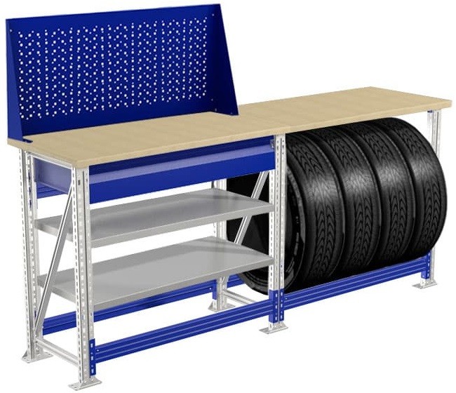 Верстак Master M100.MF1 / MF1 / MF1.112.000 купить в Нижнем Новгороде