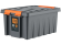 Контейнер особопрочный Rox Box PRO 8 (335х220х160 мм с крышкой и клипсами, антрацит) купить в Нижнем Новгороде