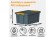 Контейнер особопрочный Rox Box PRO 8 (335х220х160 мм с крышкой и клипсами, антрацит) купить в Нижнем Новгороде