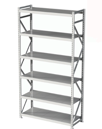 Стеллаж MS Profi 2500х1500х600 6 полок