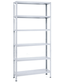 Стеллаж СТФЛ 1500x1000x600 6 полок Стеллаж СТФЛ 1500x1000x600 6 полок