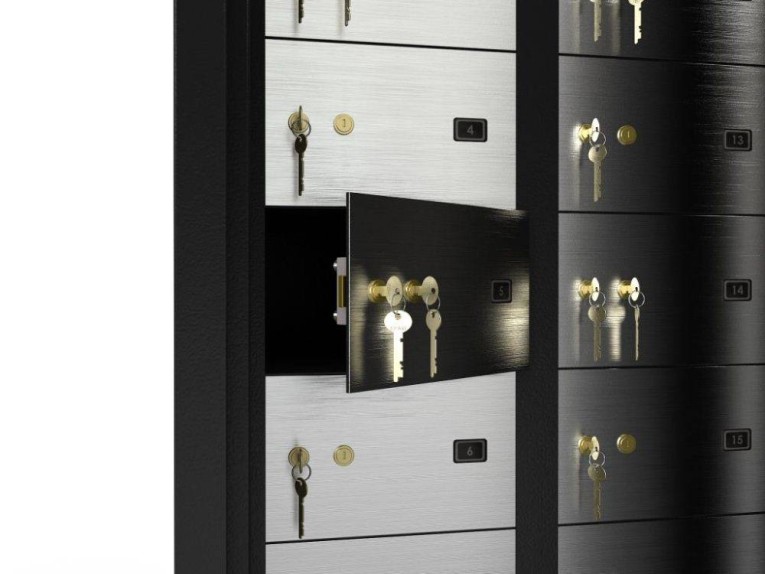 Сейф депозитный ЛС-265/18 БТ купить в Нижнем Новгороде