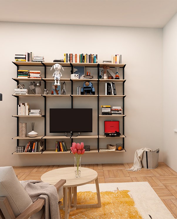Гардеробная система Практик Home Гостиная 6 купить в Нижнем Новгороде