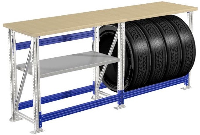 Верстак Master M100.MF1 / MF1 / MF1.001.000 купить в Нижнем Новгороде