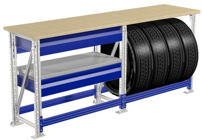 Верстак Master M100.MF1 / MF1 / MF1.201.000 купить в Нижнем Новгороде