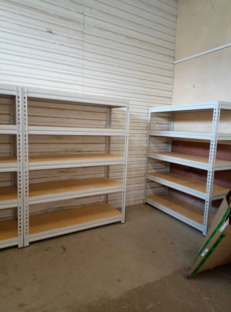 Стеллаж металлический МС-Т 2000х1510х610 5 полок купить в Нижнем Новгороде