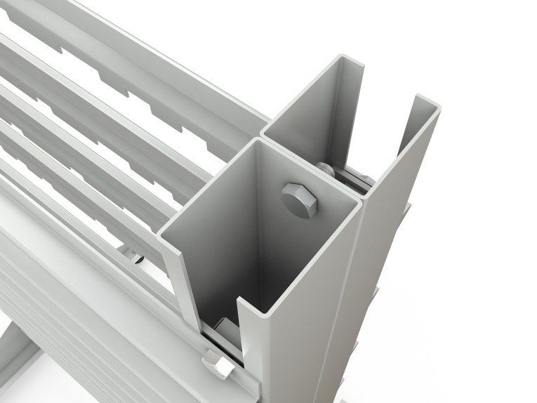 Стеллаж для пластиковых лотков SORTEX односторонний 1800x1000x450.05 купить в Нижнем Новгороде Стеллаж для пластиковых лотков SORTEX односторонний 1800x1000x450.05 купить в Нижнем Новгороде