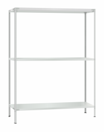 Стеллаж металлический Титан МС-500 2400х1500х300 3 полки