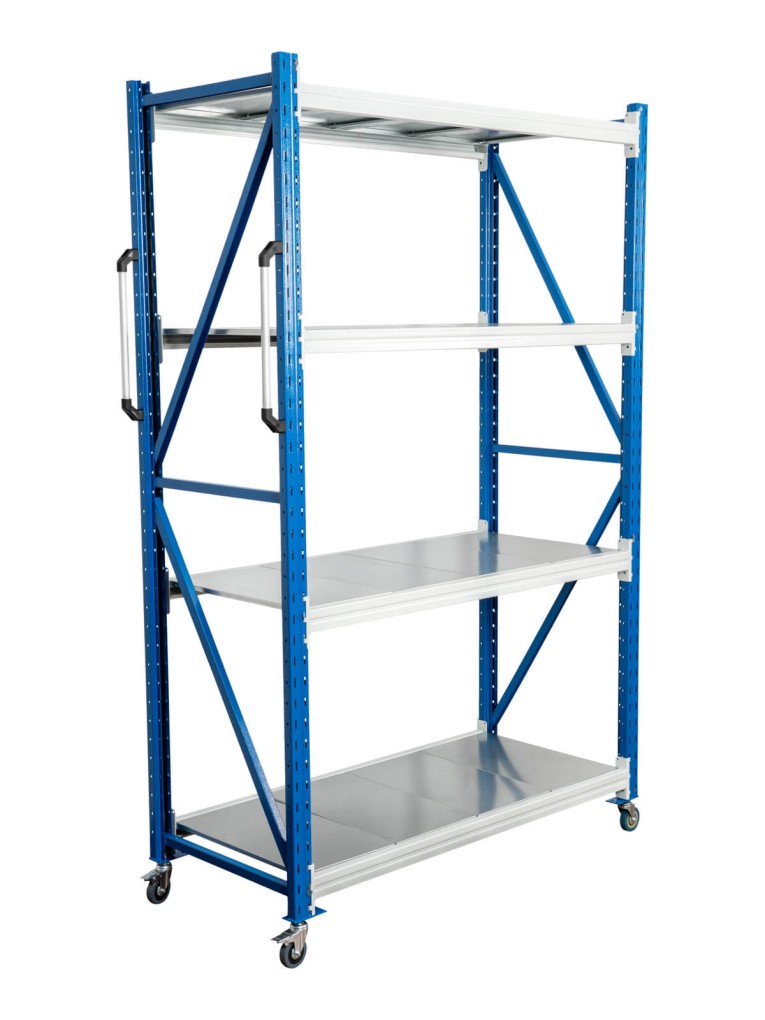 Стеллаж мобильный БиКом СТ-4 200x180x80 4 полки купить в Нижнем Новгороде Стеллаж мобильный БиКом СТ-4 200x180x80 4 полки купить в Нижнем Новгороде