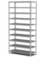 Стеллаж MS Strong 2350х1000х400 10 полок Стеллаж MS Strong 2350х1000х400 10 полок