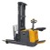 Штабелер самоходный CQD15R (1500 кг; 5,6 м; 24В / 270Ач, PV, EPS) SMARTLIFT (SMART) купить в Нижнем Новгороде