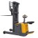 Штабелер самоходный CQD15R (1500 кг; 5,6 м; 24В / 270Ач, PV, EPS) SMARTLIFT (SMART) купить в Нижнем Новгороде