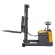 Штабелер самоходный CQD15R (1500 кг; 5,6 м; 24В / 270Ач, PV, EPS) SMARTLIFT (SMART) купить в Нижнем Новгороде
