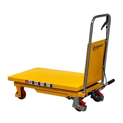 Гидравлический подъемный стол PT 300A (300 кг; 815х500 мм; 0,9 м) SMARTLIFT (SMART) купить в Нижнем Новгороде