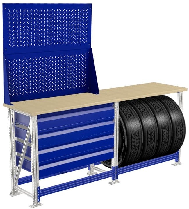 Верстак Master M100.MF1 / MF1 / MF1.420.000 купить в Нижнем Новгороде