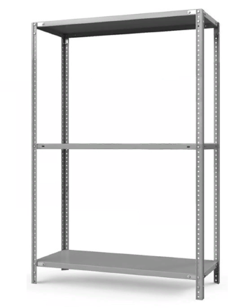 Стеллаж MS Strong 2750х1200х400 3 полки