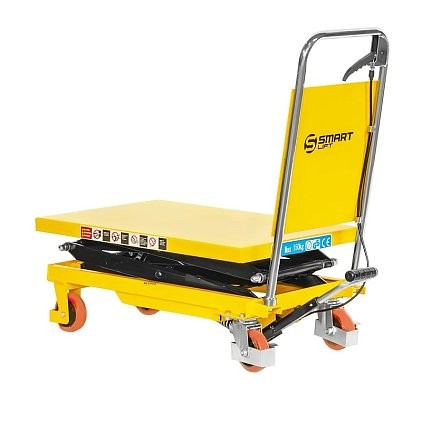 Гидравлический подъемный стол PTS 150 (150 кг; 700х450 мм; 1,2 м) SMARTLIFT (SMART) купить в Нижнем Новгороде