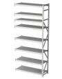 Дополнительная секция MS Profi 2500x1200x400 8 полок Дополнительная секция MS Profi 2500x1200x400 8 полок