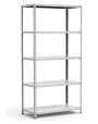 Стеллаж металлический Титан МС-750 3000x1000x800 5 полок Стеллаж металлический Титан МС-750 3000x1000x800 5 полок
