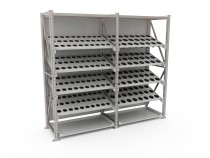 Система хранения оснастки к станкам с ЧПУ MODUL XL 2х2000 №1 Система хранения оснастки к станкам с ЧПУ MODUL XL 2х2000 №1