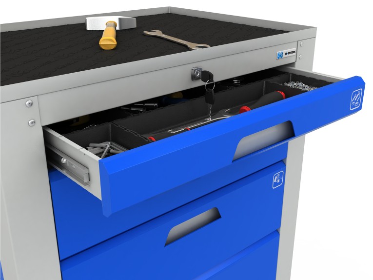 Тумба инструментальная LOGITEX 08.1 XS купить в Нижнем Новгороде