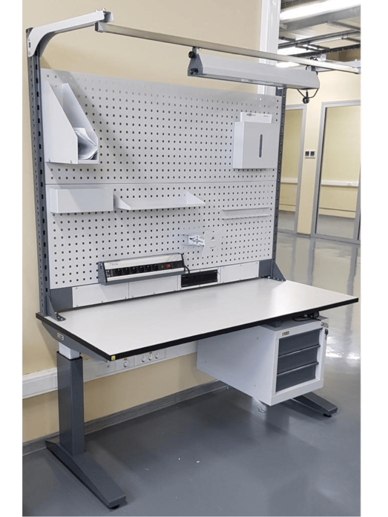 Стол монтажный ДиКом СР-100-01 ESD купить в Нижнем Новгороде Стол монтажный ДиКом СР-100-01 ESD купить в Нижнем Новгороде