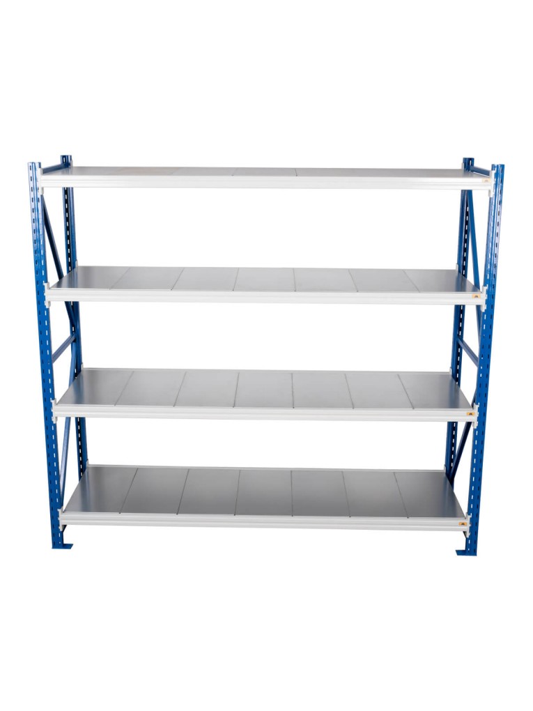 Стеллаж стационарный БиКом СТ-4 200x210x80 4 полки купить в Нижнем Новгороде Стеллаж стационарный БиКом СТ-4 200x210x80 4 полки купить в Нижнем Новгороде