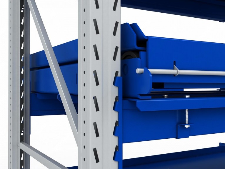 Стеллаж с выкатными платформами S-HEAVY 1000/900 (3 яруса хранения) купить в Нижнем Новгороде Стеллаж с выкатными платформами S-HEAVY 1000/900 (3 яруса хранения) купить в Нижнем Новгороде