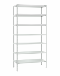 Стеллаж металлический Титан МС-500 2300х1000х500 7 полок