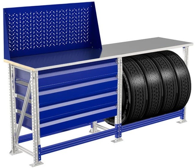 Верстак Master MT100.MF1 / MF1 / MF1.410.000 купить в Нижнем Новгороде