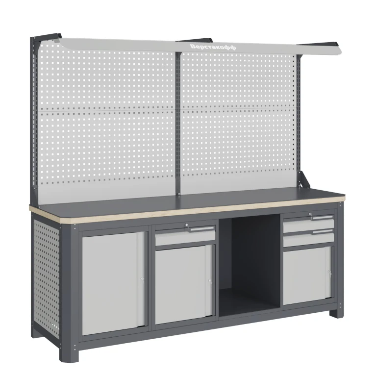 Модульный верстак MCN 2052.S789.1-2F купить в Нижнем Новгороде Модульный верстак MCN 2052.S789.1-2F купить в Нижнем Новгороде