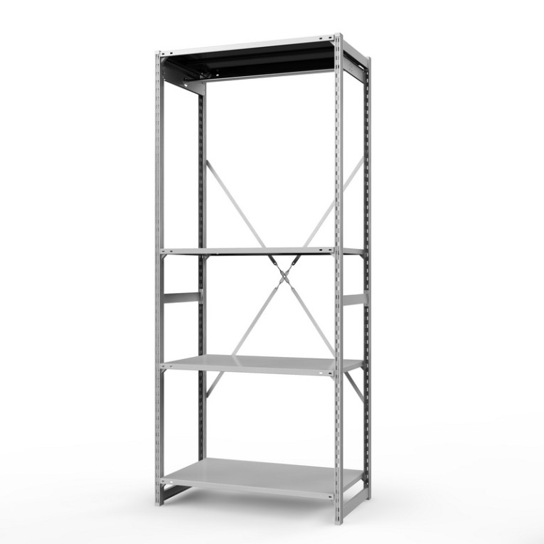 Стеллаж металлический ТСУ Универсал, 2500х1060х600 мм.Штанги: 1шт. Полки: металл усил. 4 шт. купить в Нижнем Новгороде Стеллаж металлический ТСУ Универсал, 2500х1060х600 мм.Штанги: 1шт. Полки: металл усил. 4 шт. купить в Нижнем Новгороде