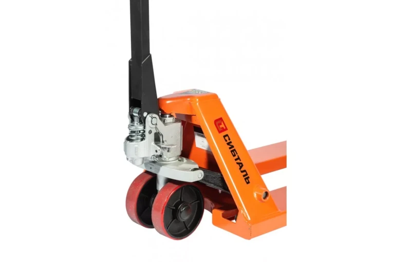 Гидравлическая тележка (рокла) AC, 2 т, Вилы: 1150 Х 550, СибТаль, полиуретановые колеса купить в Нижнем Новгороде Гидравлическая тележка (рокла) AC, 2 т, Вилы: 1150 Х 550, СибТаль, полиуретановые колеса купить в Нижнем Новгороде