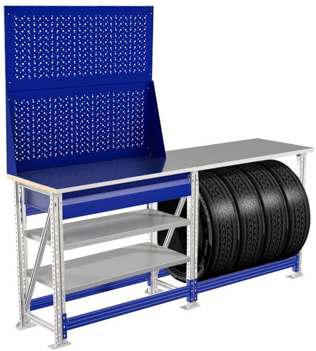 Верстак Master MT100.MF1 / MF1 / MF1.122.000 купить в Нижнем Новгороде