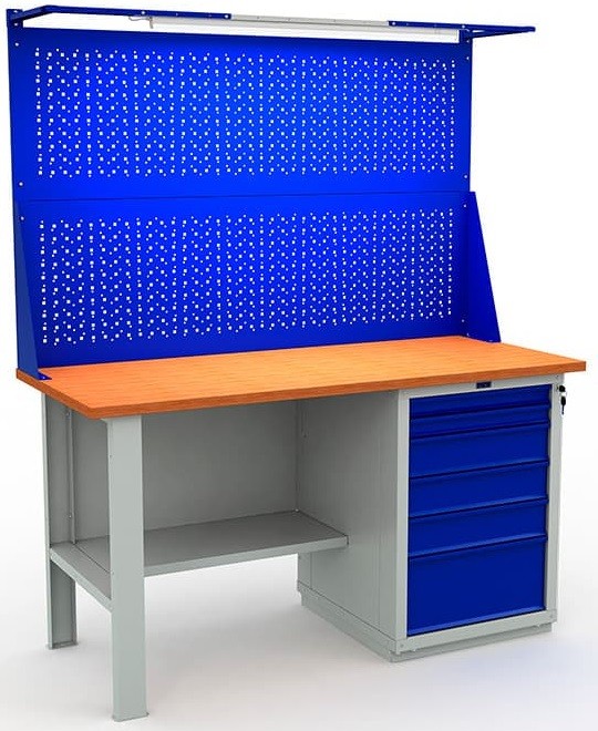 Верстак Expert W160.F2/WS6.021 купить в Нижнем Новгороде