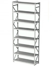Стеллаж MS Profi 2000х1200х400 8 полок