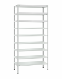 Стеллаж металлический Титан МС-500 2300х1000х500 9 полок