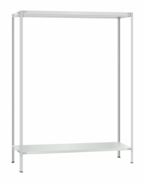 Стеллаж металлический Титан МС-500 2400х1500х400 2 полки