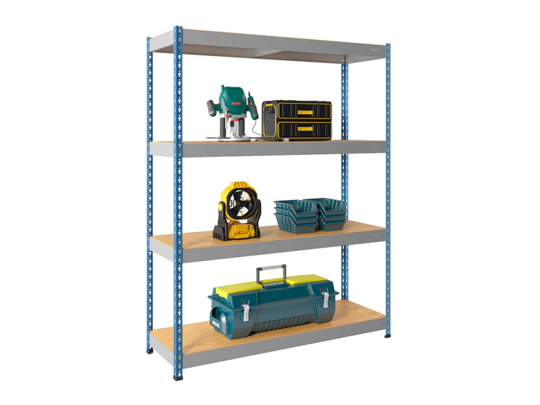 Стеллаж Практик SB 200х183х61 4 полки (фанера) купить в Нижнем Новгороде Стеллаж Практик SB 200х183х61 4 полки (фанера) купить в Нижнем Новгороде