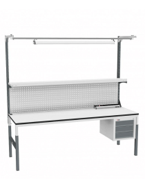 Стол монтажный ДиКом СР-М-200-05 ESD Пластик Стол монтажный ДиКом СР-М-200-05 ESD Пластик