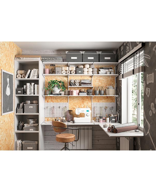 Гардеробная система Практик Home Мастерская 1 купить в Нижнем Новгороде Гардеробная система Практик Home Мастерская 1 купить в Нижнем Новгороде