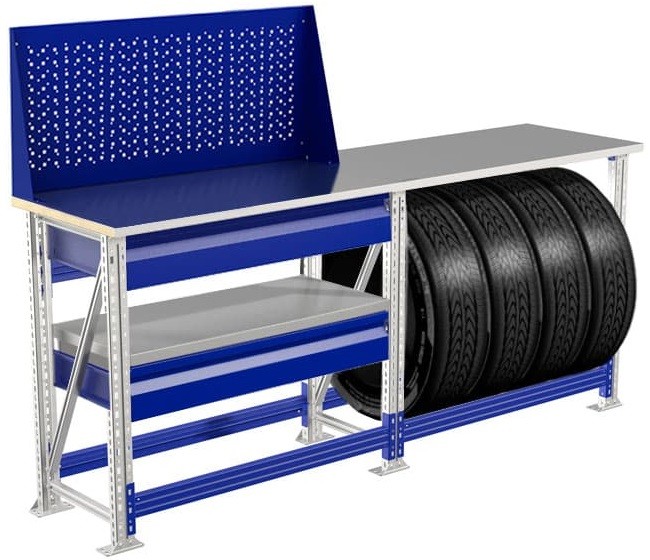 Верстак Master MT100.MF1 / MF1 / MF1.211.000 купить в Нижнем Новгороде
